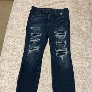 American eagle hi-rise jeggings